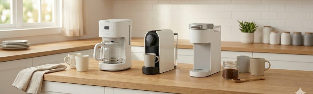 Best Coffee Makers for Beginners in 2026 — Honest Picks for Every Budget
