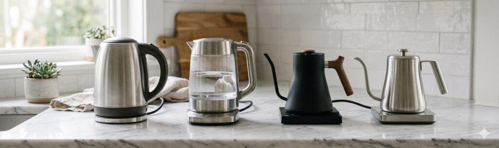 Best Electric Kettle 2026: 4 Picks Tested for Speed, Precision, and Value
