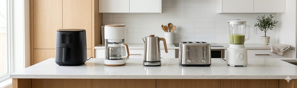 New Home Appliances: 12 Secrets to the Best Kitchen Setup