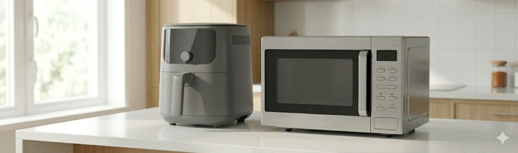Air Fryer vs Microwave: 4 Secrets Behind the Worst Buys