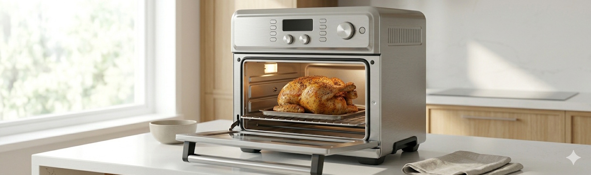 Best Air Fryer Toaster Oven Combo 2026: 5 Picks Ranked by Real Performance