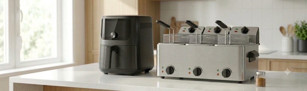Air Fryer vs Deep Fryer: Stop Guessing, 5 Factors Settle It