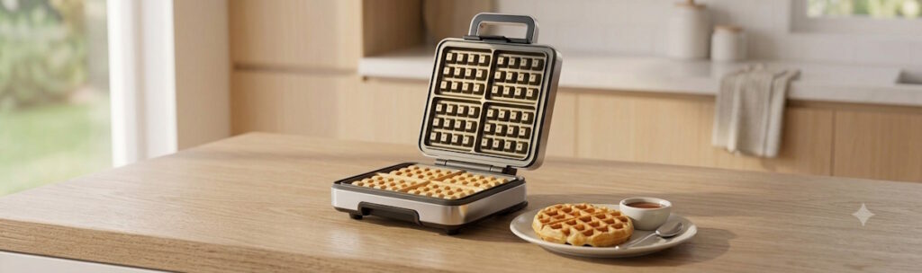 Best Waffle Maker 2026: 5 Picks for Every Kitchen and Budget
