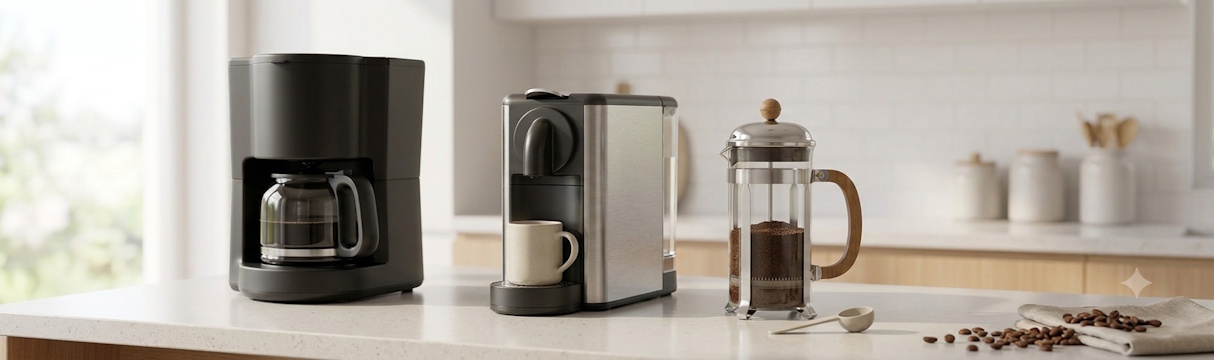 Coffee Maker Buying Guide: How to Choose the Right One for You