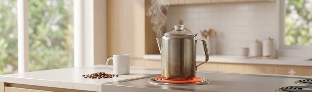 Coffee Percolator: The #1 Mistake That Ruins Every Batch (4 Picks Compared)