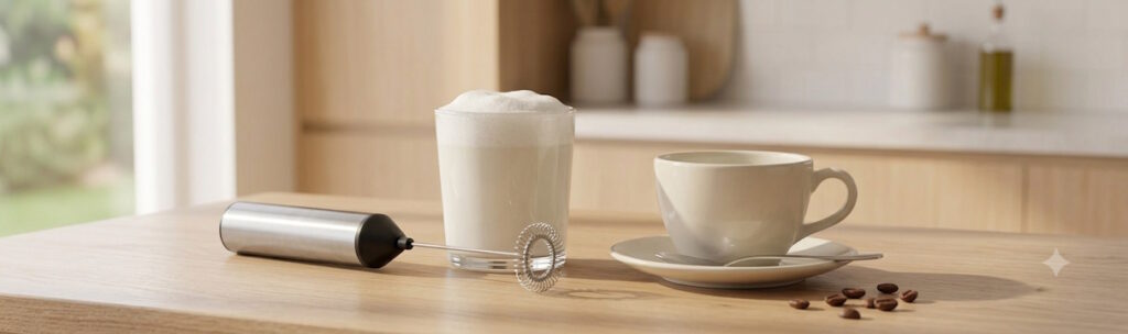 Best Handheld Milk Frother: 4 Picks Compared (And the $40 Mistake to Avoid)