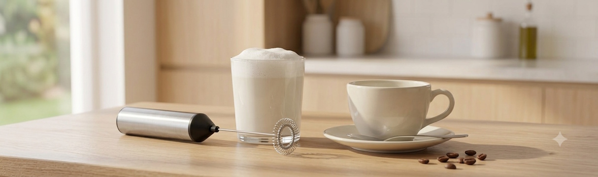 Best Handheld Milk Frother: 4 Picks Compared (And the $40 Mistake to Avoid)
