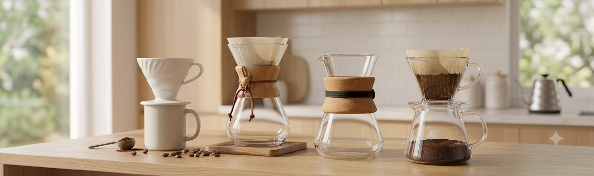Pour Over Coffee Maker: 4 Secrets to the Best Brew