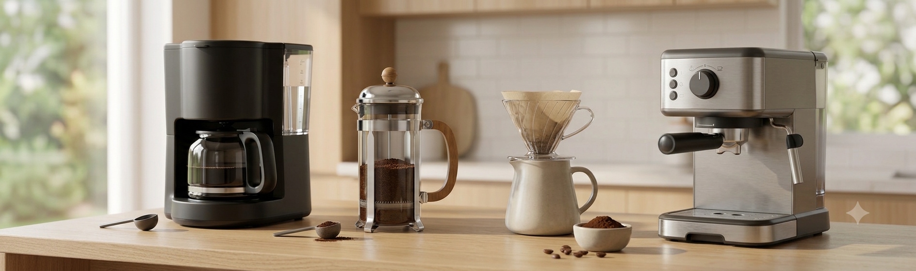 Types of Coffee Makers: 7 Styles Compared So You Buy the Right One