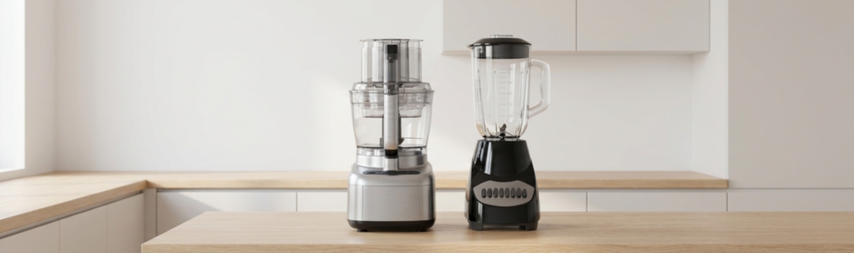 Food Processor vs Blender: How to Pick the Right One for Your Kitchen