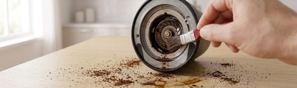 How Often to Clean a Coffee Grinder: Why Most People Wait Too Long