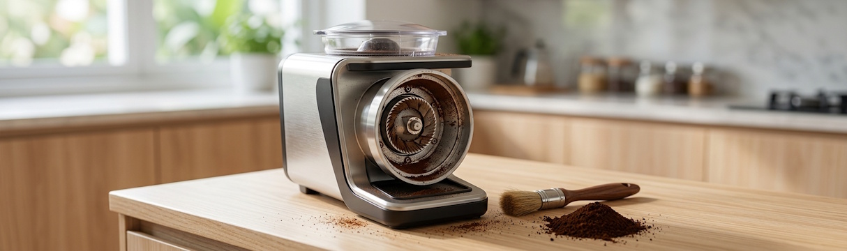 How to Clean a Coffee Grinder: The Mistake That Ruins Burrs