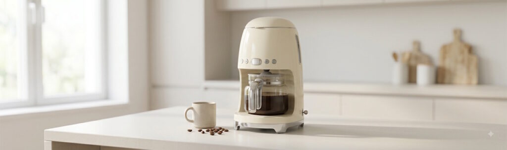 Smeg Coffee Maker Drip Review: Retro Looks, Real Kitchen Performance