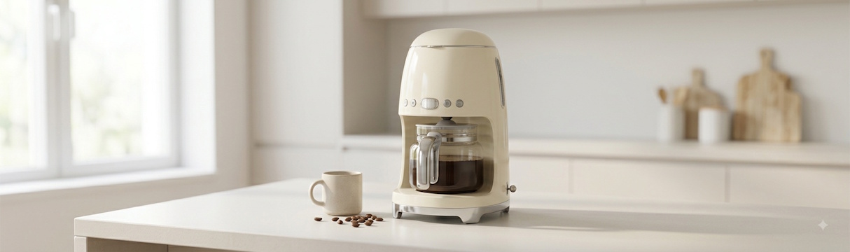 Smeg Coffee Maker Drip Review: Retro Looks, Real Kitchen Performance