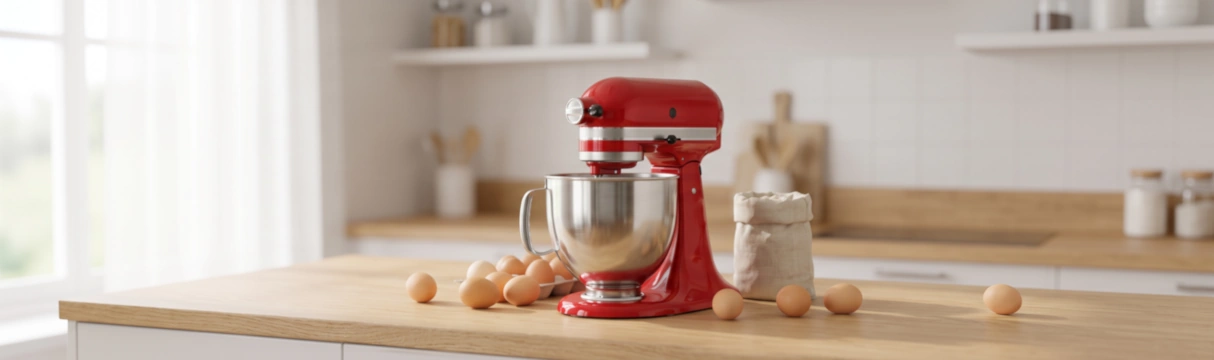 kitchenaid artisan 5 qt stand mixer